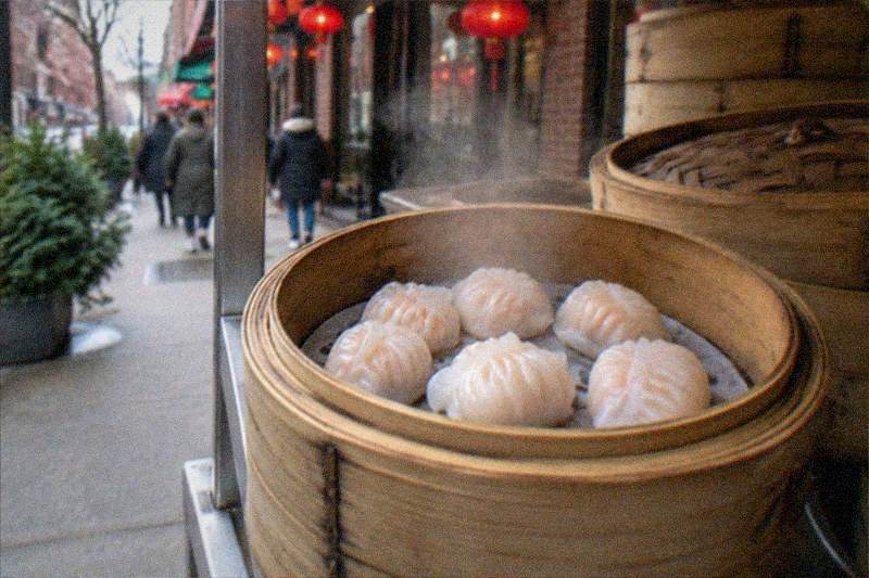 Dumplings & Dim Sum Walk